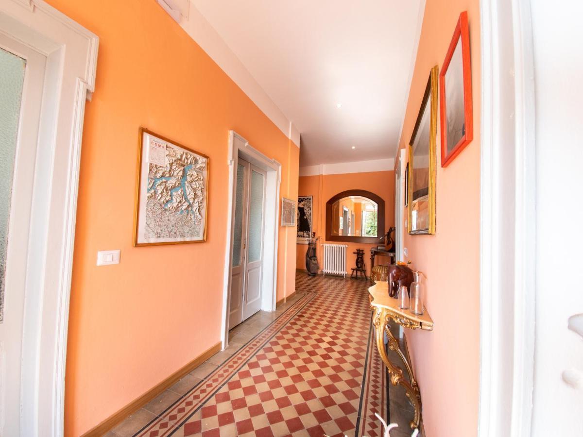 Villa Silvia-By Home Sitter Como Exterior foto